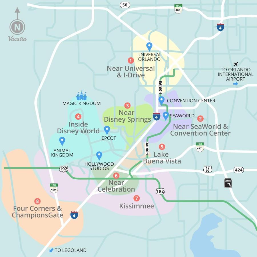 Cozy Resort Condo Near Top Attractions In Orlando Kissimmee Exterior photo